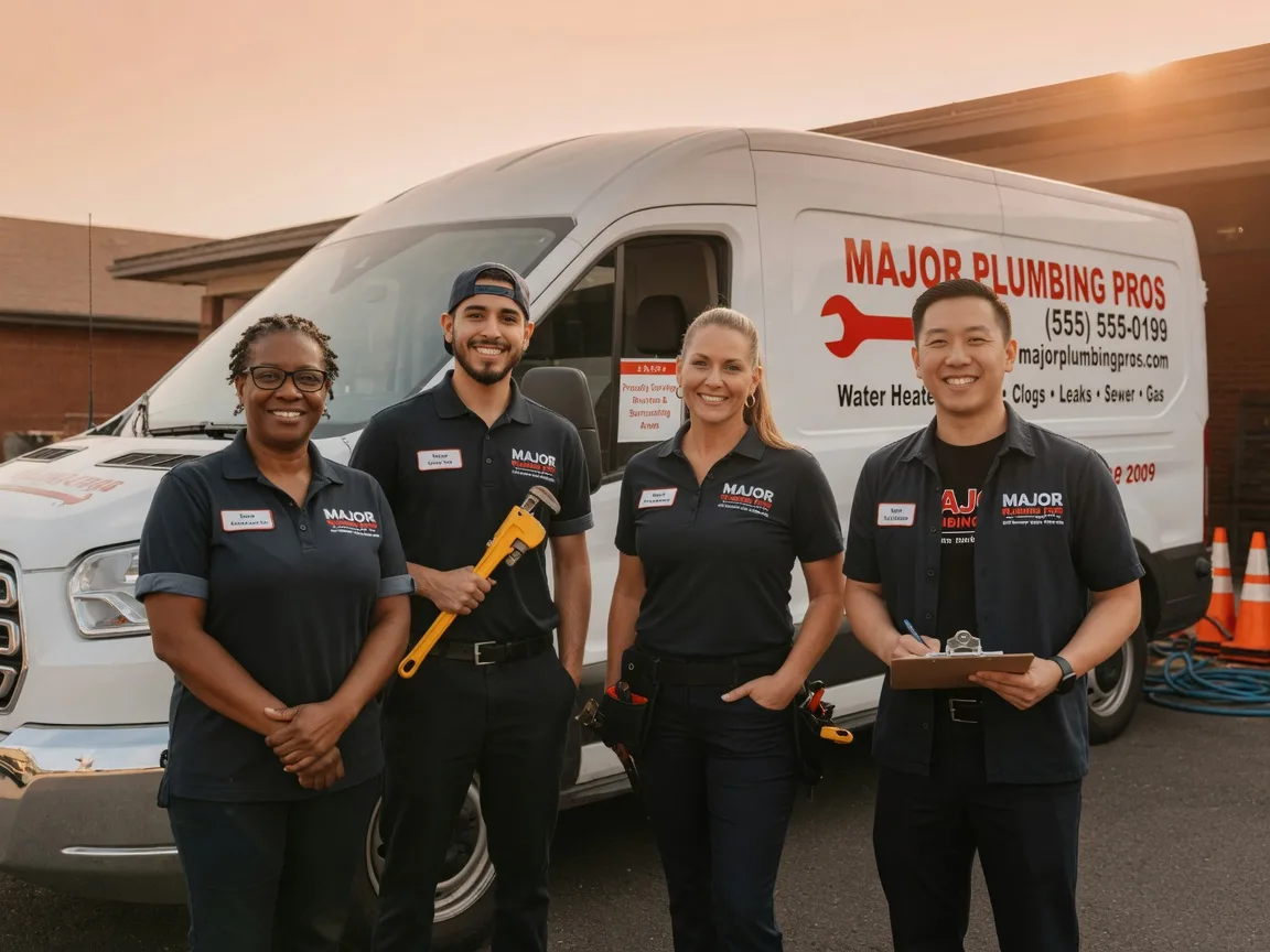 Drain Cleaning Services company in Omaha, TX